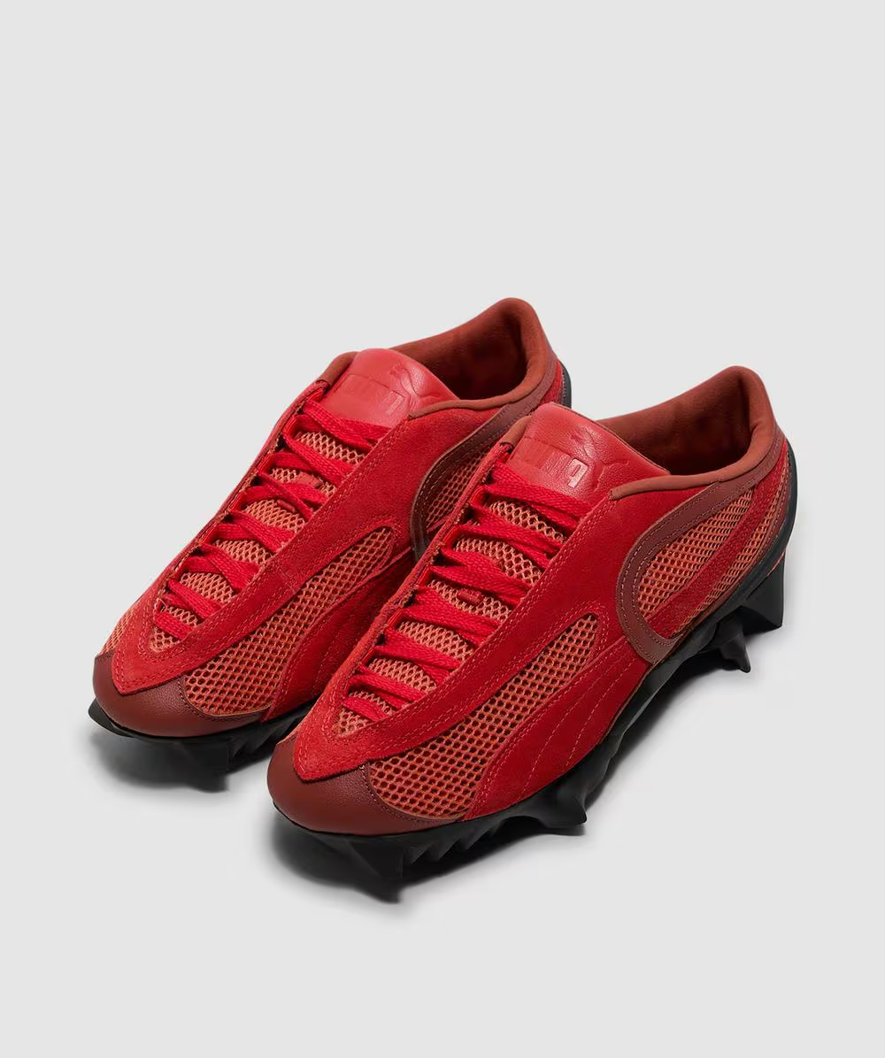 406200-02 Puma Beisser Bleached Bordeaux Red Candy Apple (Men's)