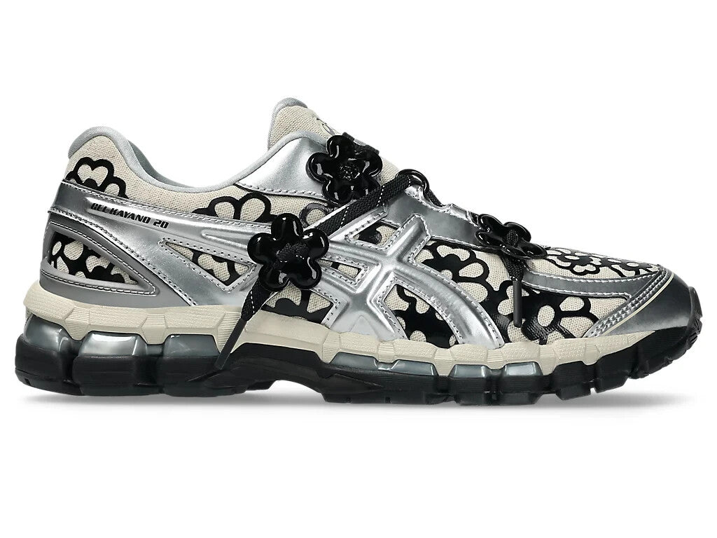1203A984-250 Cecilie Bahnsen Asics Gel-Kayano 20 Vanilla Pure Silver (Men's)