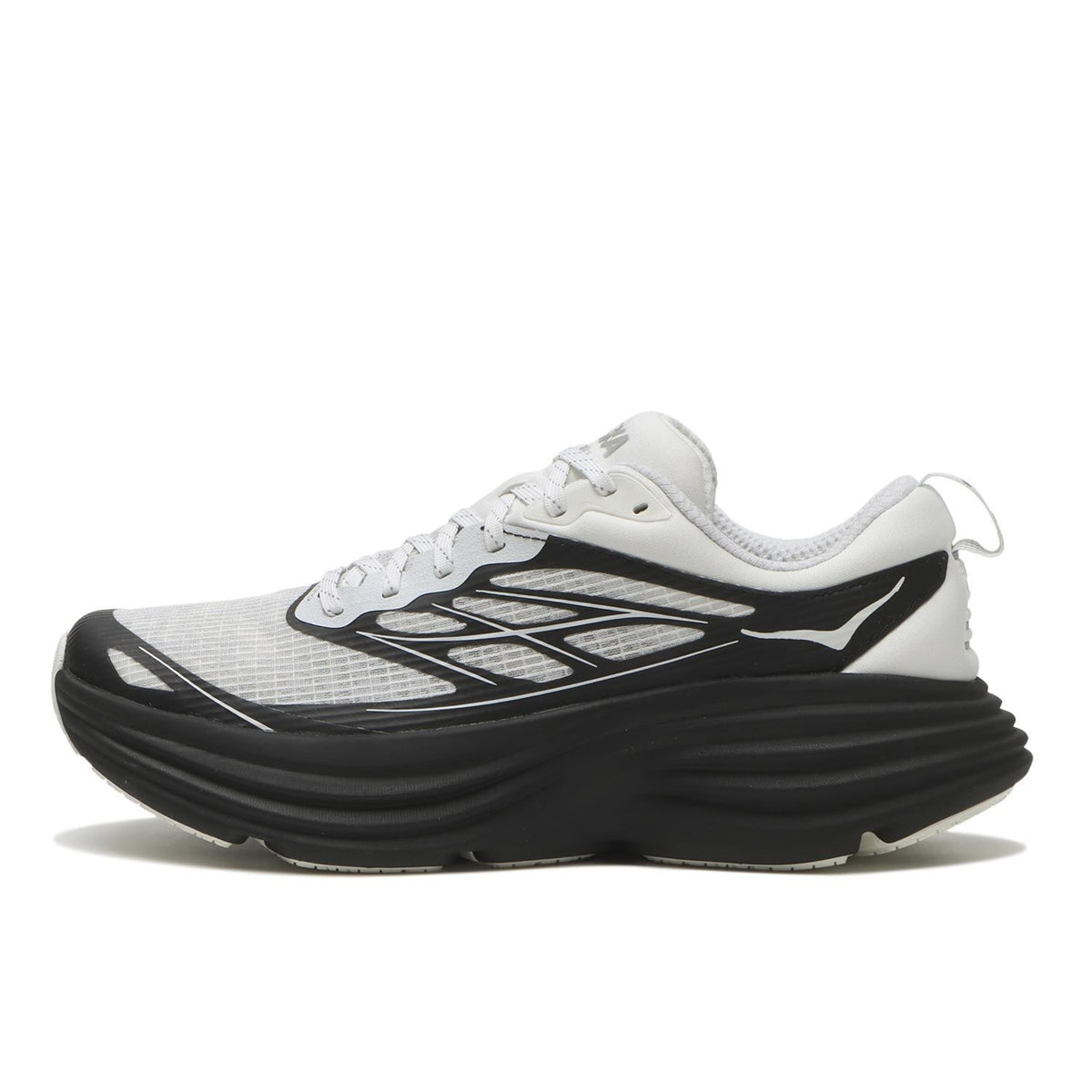 1155391-FLCK Hoka Bondi 8 TS Caged Frost Black (Men's)