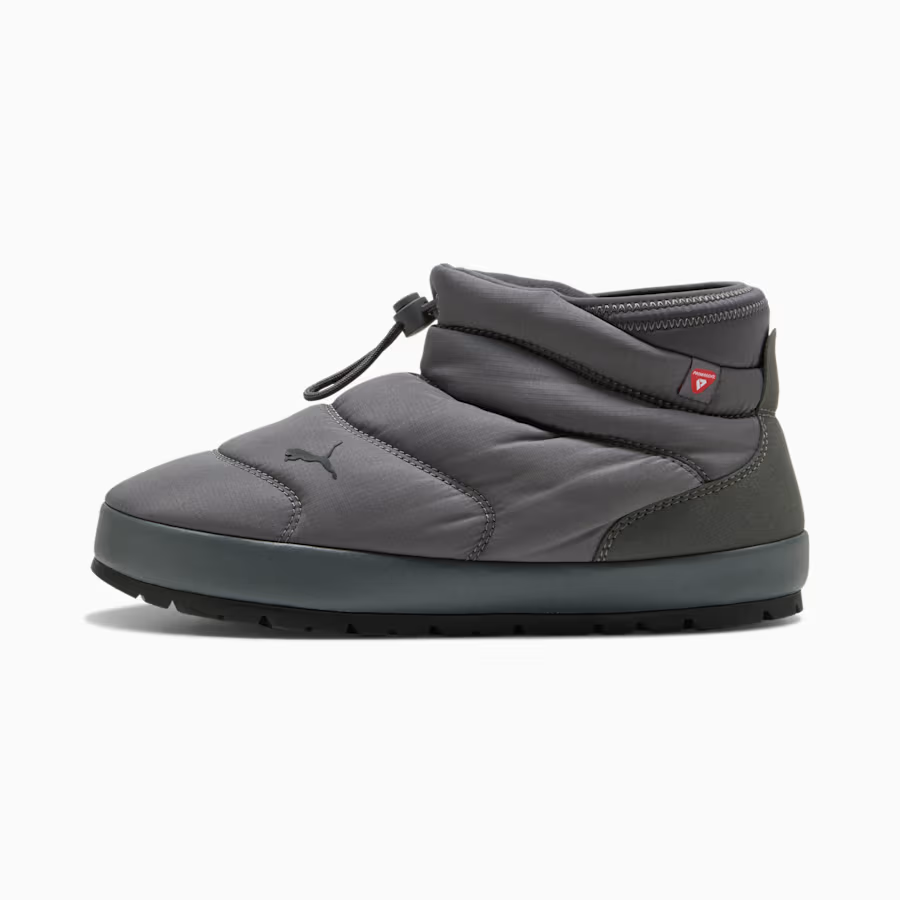 408230-02 Puma Terra Mid PrimaLoft "Moody Gray/PUMA Black" (Men's)