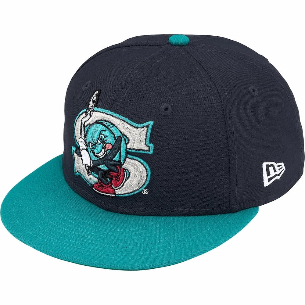 Supreme SALEM New Era Navy