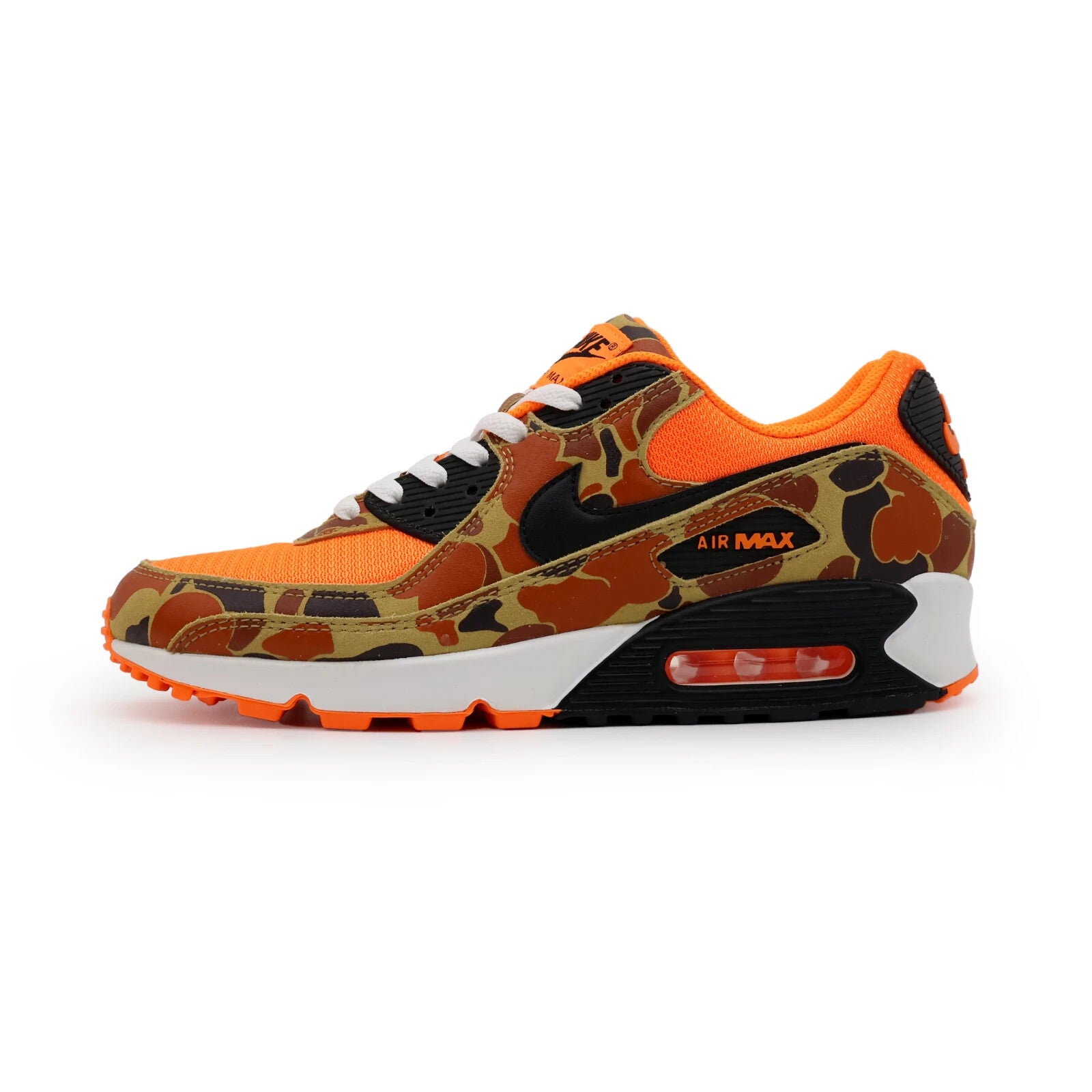 CW4039-800 Nike Air Max 90 Total Orange Duck Camo Black (Men's)