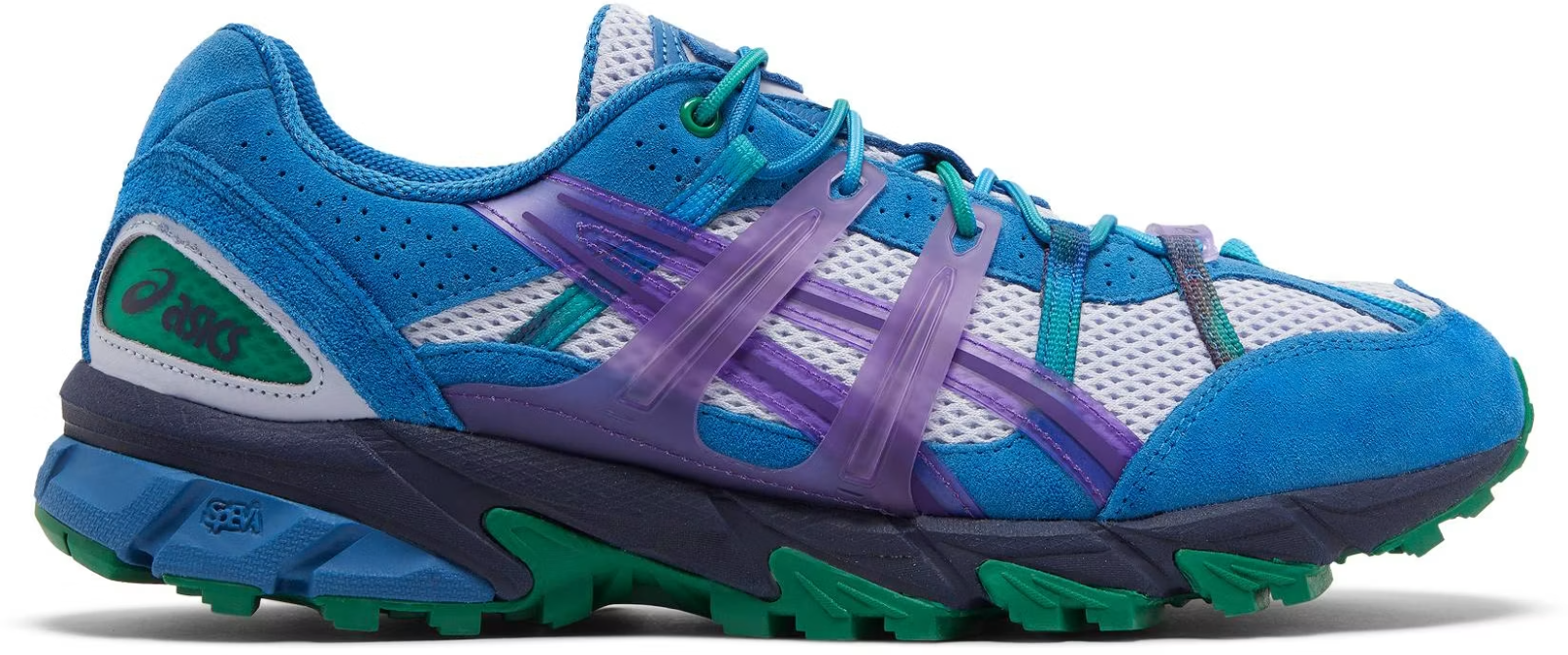 1203A226-400 A.P.C. Ã Asics Gel-Sonoma 15-50 "Blue" (Men's)