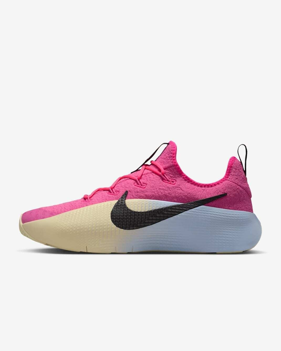 FJ6151-602 Nike LeBron TR 1 Pinksicle Alabaster Hydrogen Blue Black (Men's)