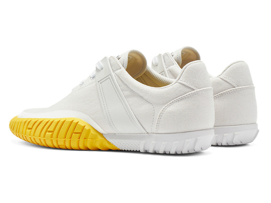 1183C166-020 Onitsuka Tiger Duck Tiger Grey Tai Chi Yellow (Men's)