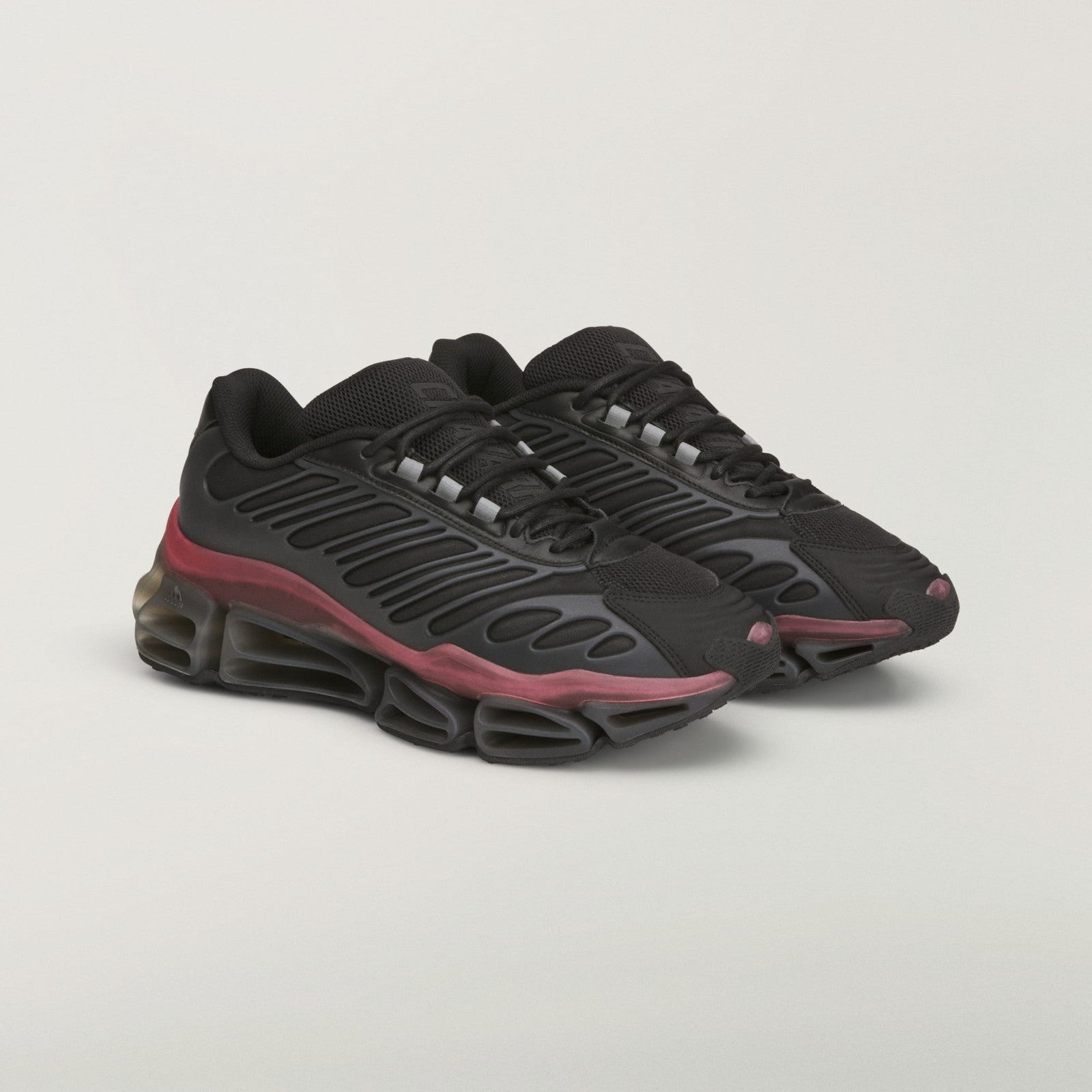 KJ2041 Willy Chavarria à adidas Megaride AG XL Core Black/Red (Men's)