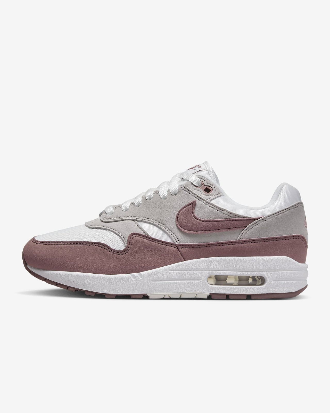 DZ2628-104 Nike Air Max 1 Summit White Light Iron All Smoky Mauve (Women's)