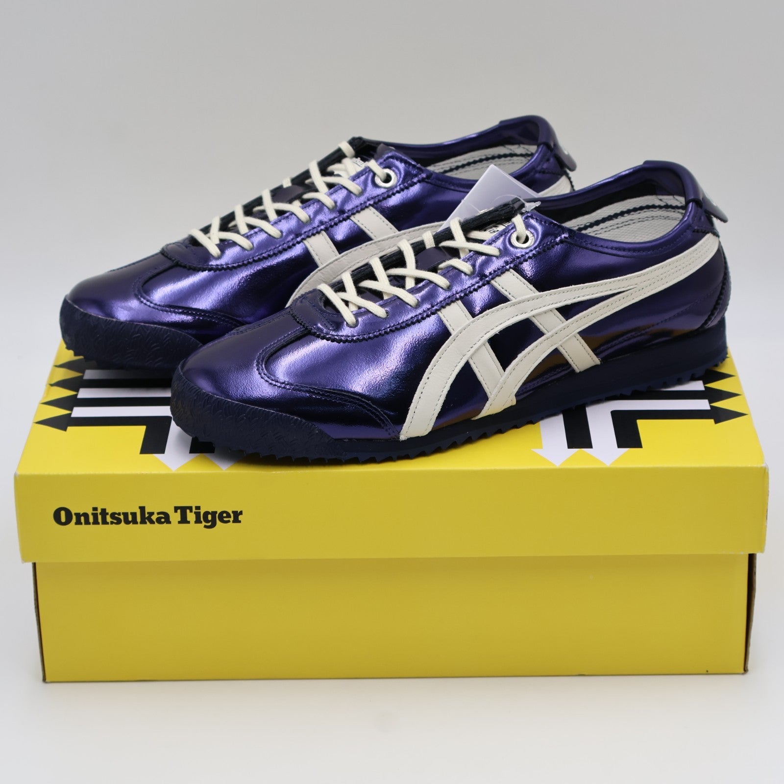 1183C468-400 Onitsuka Tiger Mexico 66 SD MIDNIGHT CREAM (Men's)