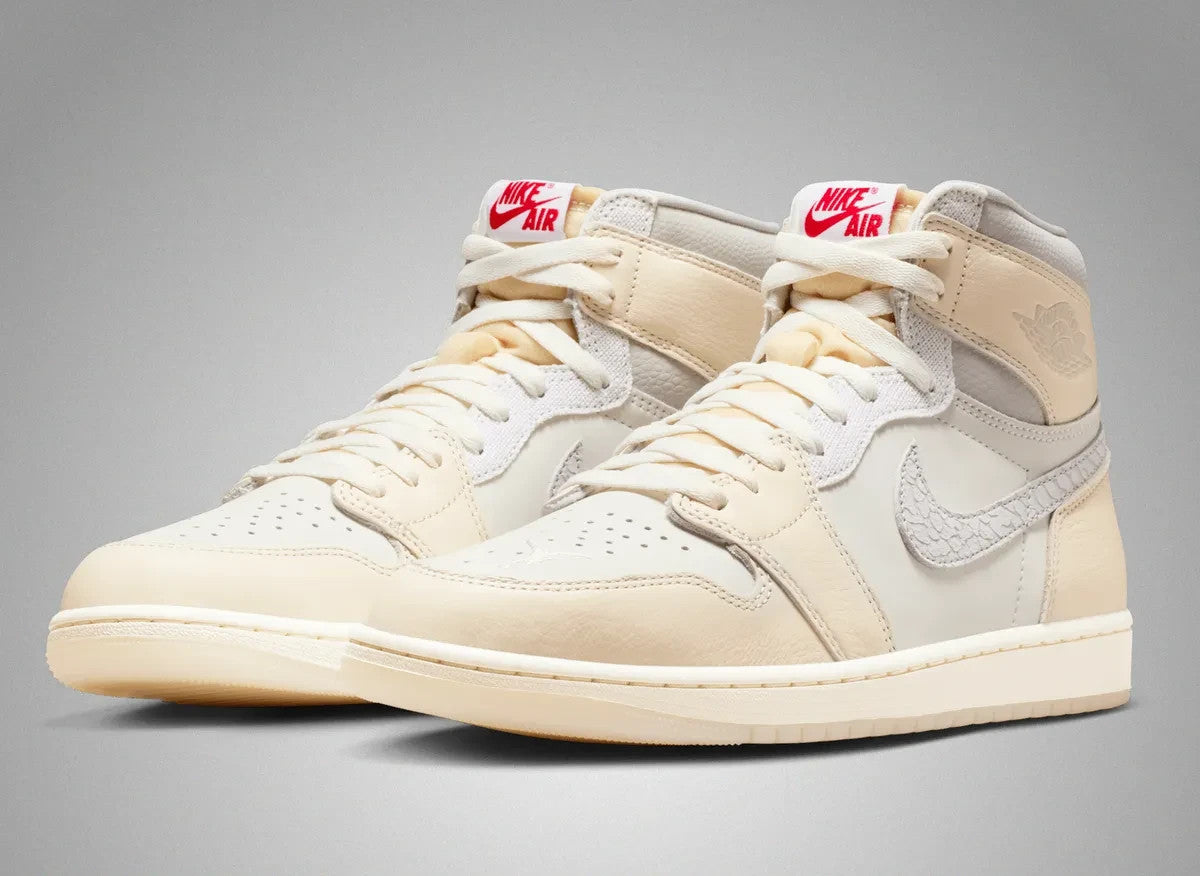 IH4363-100 Nike Air Jordan 1 Retro High OG Sail Pale Ivory (Men's)