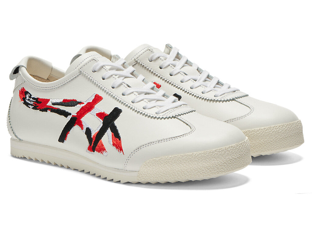 1182A625-100 Onitsuka Tiger NIPPON MADE Mexico 66 Deluxe White Classic (Women's)