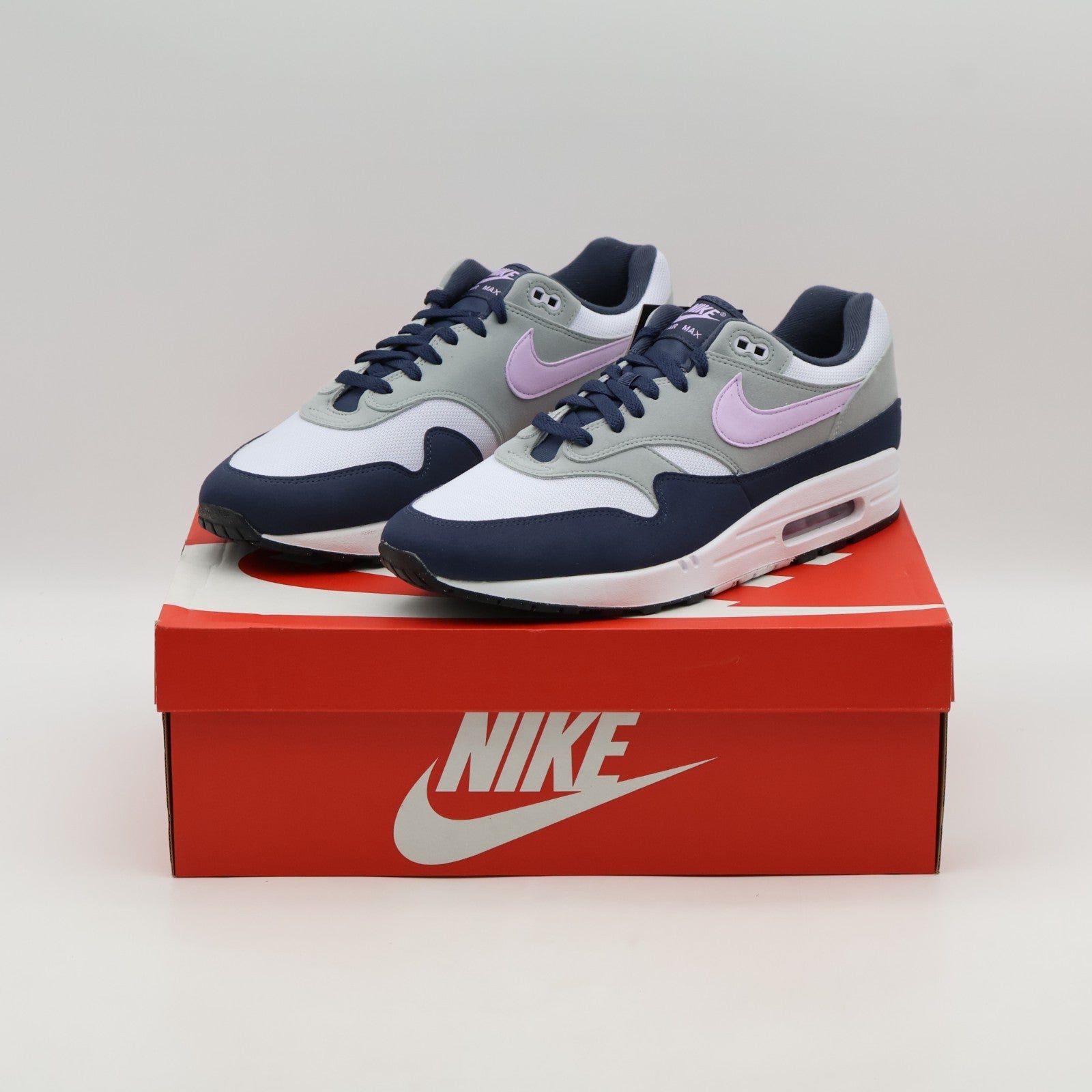 FD9082-001 Nike Air Max 1 Thunder Blue (Men's)
