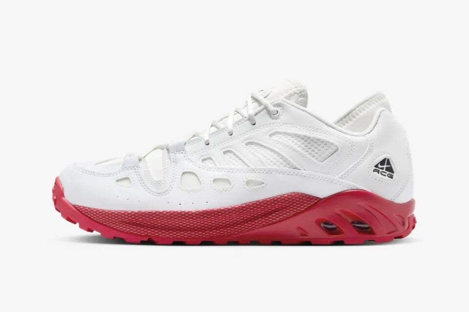 FJ1920-101 Nike ACG Air Exploraid Summit White and University Red (Men's)