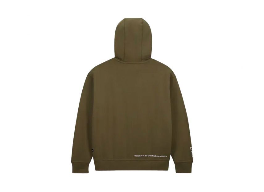 Nike SB x Yuto Horigome Skateboard Fleece Pullover Parka Olive