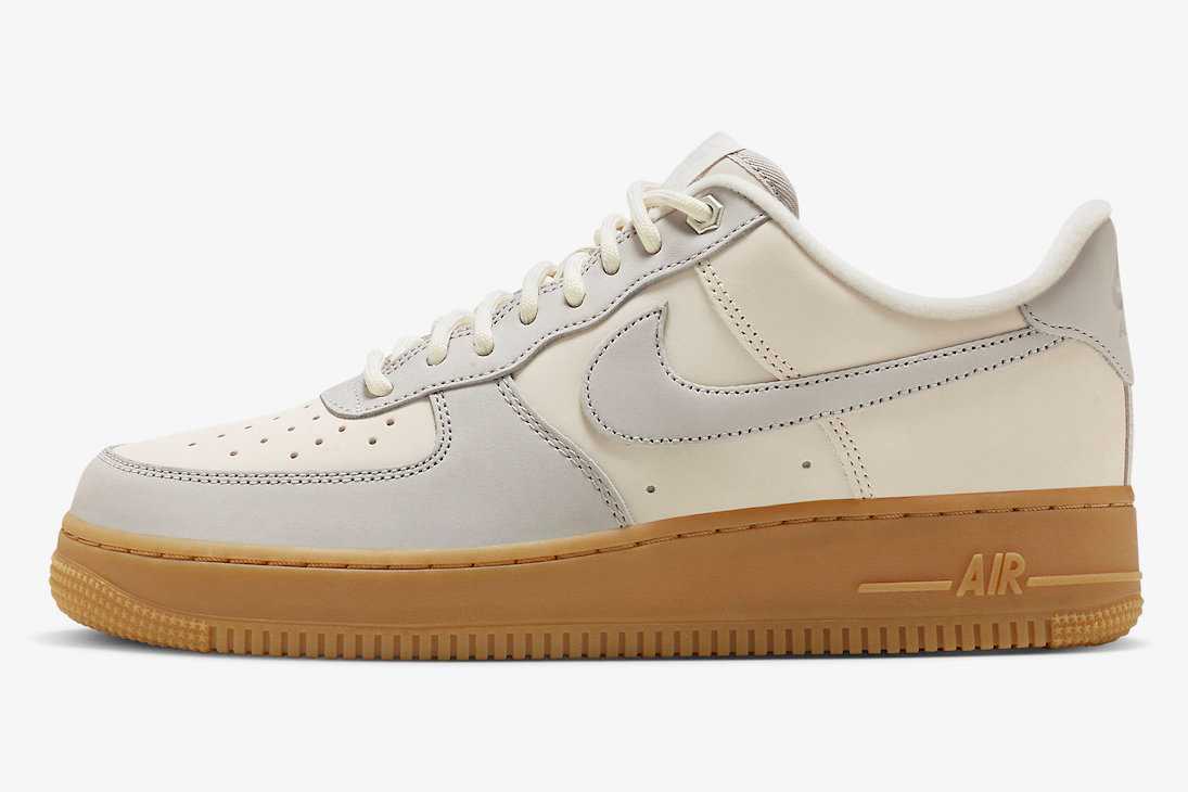 FD3365-001 Nike Air Force 1 Low Sail and Bone (Men's)