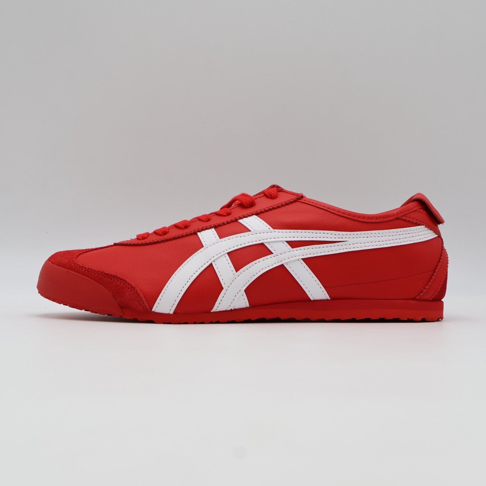 1183C102-601 Onitsuka Tiger Mexico 66 Classic Red/White (Men's)