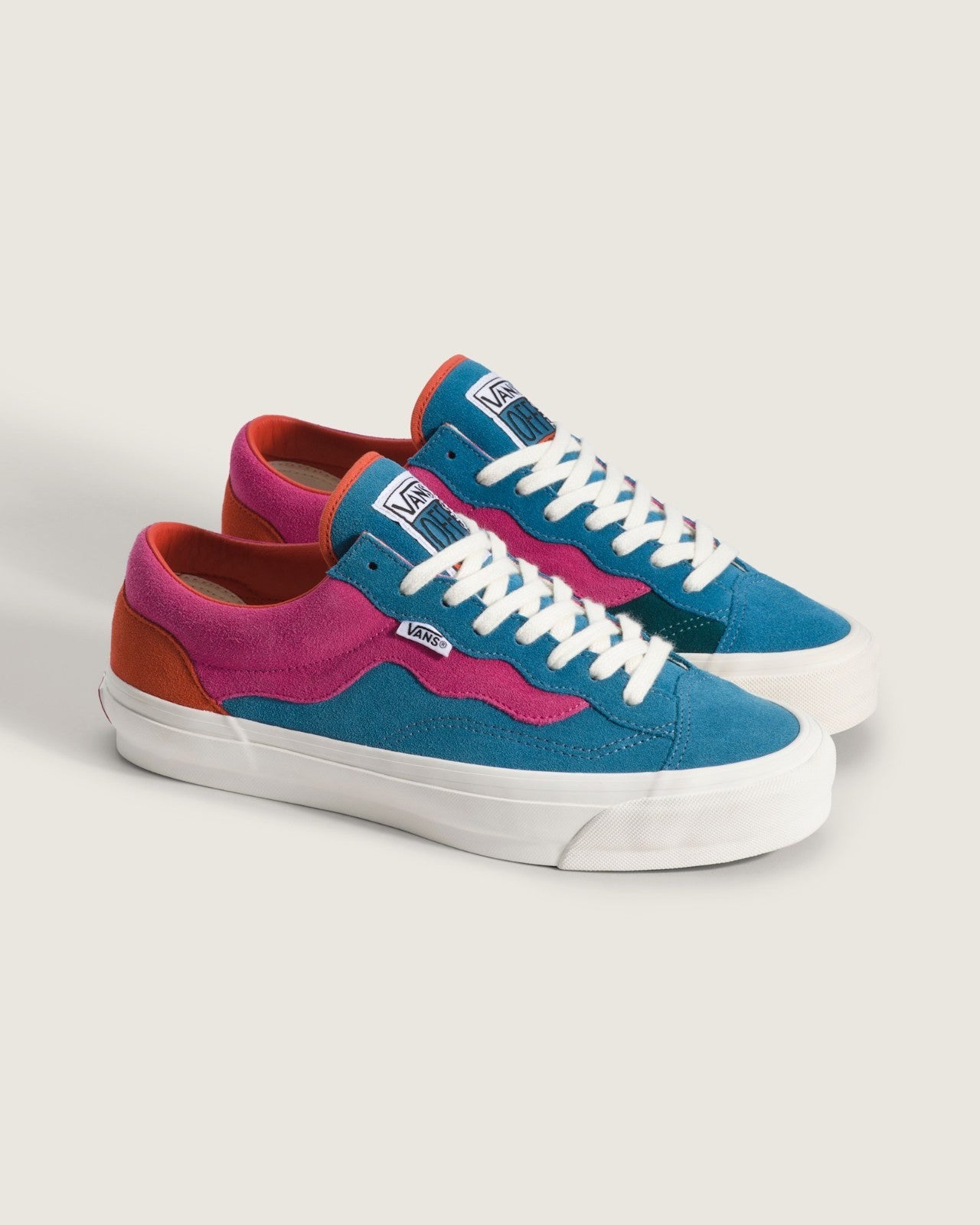 VN000Y11HFC Parra OTW by Vans Old Skool 36 Midnight Carmine (Men's)