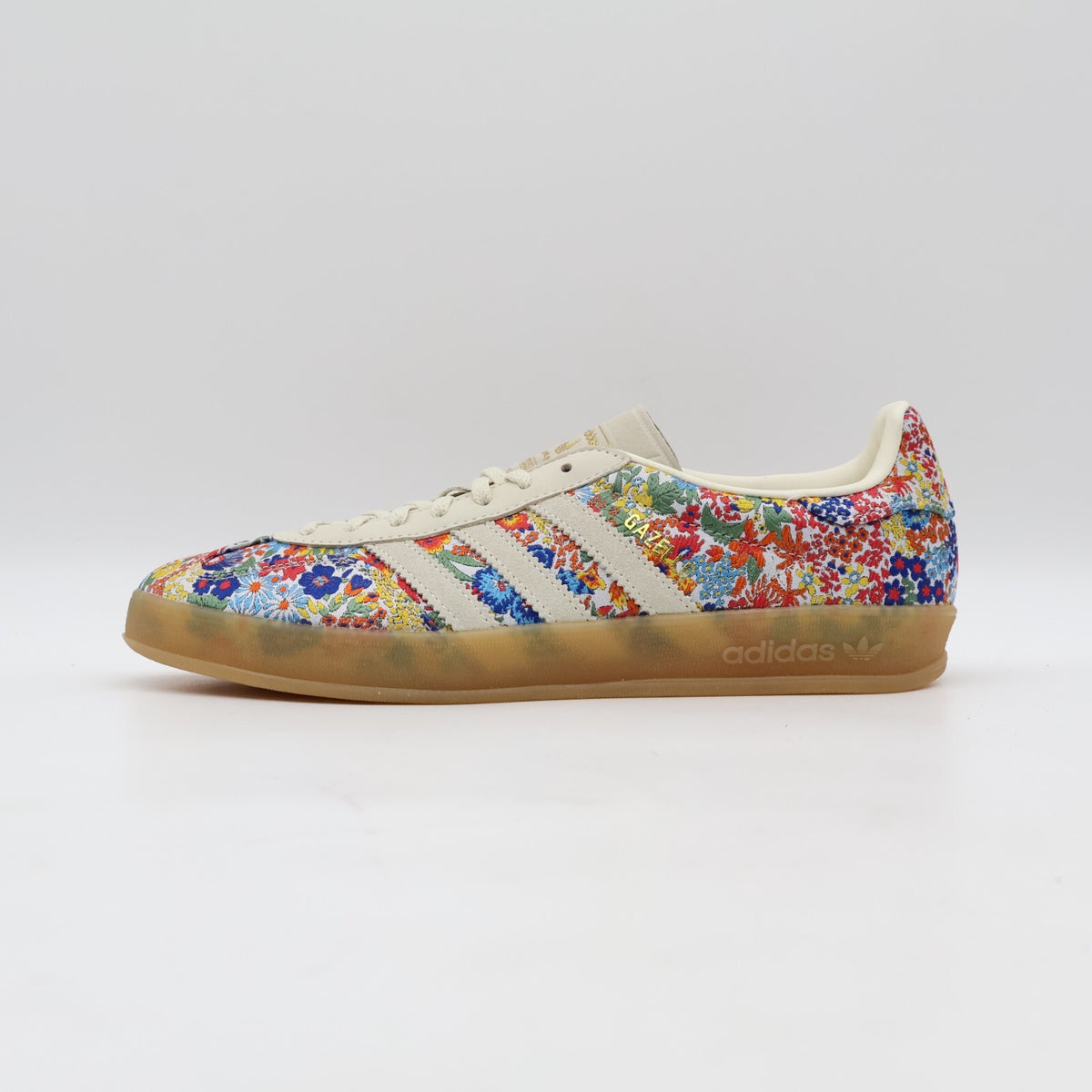 JP5309 Liberty London adidas Originals Gazelle Indoor Floral Embroide (Women's)