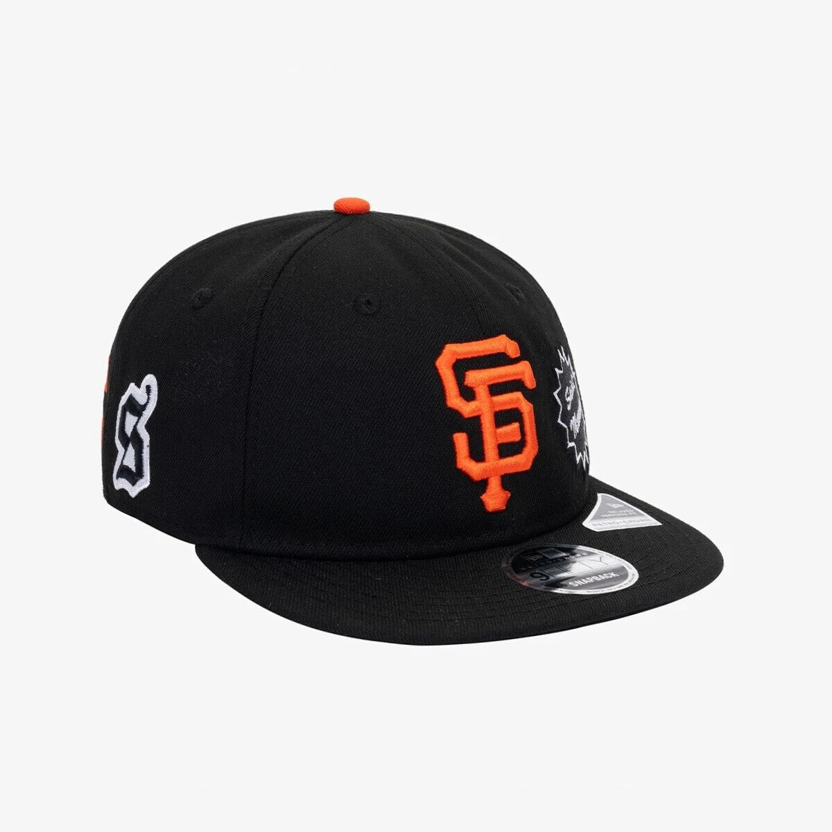 NEW ERA x SAINT Mxxxxxx x MLB Retro Crown 9Fifty San Francisco Giants Black