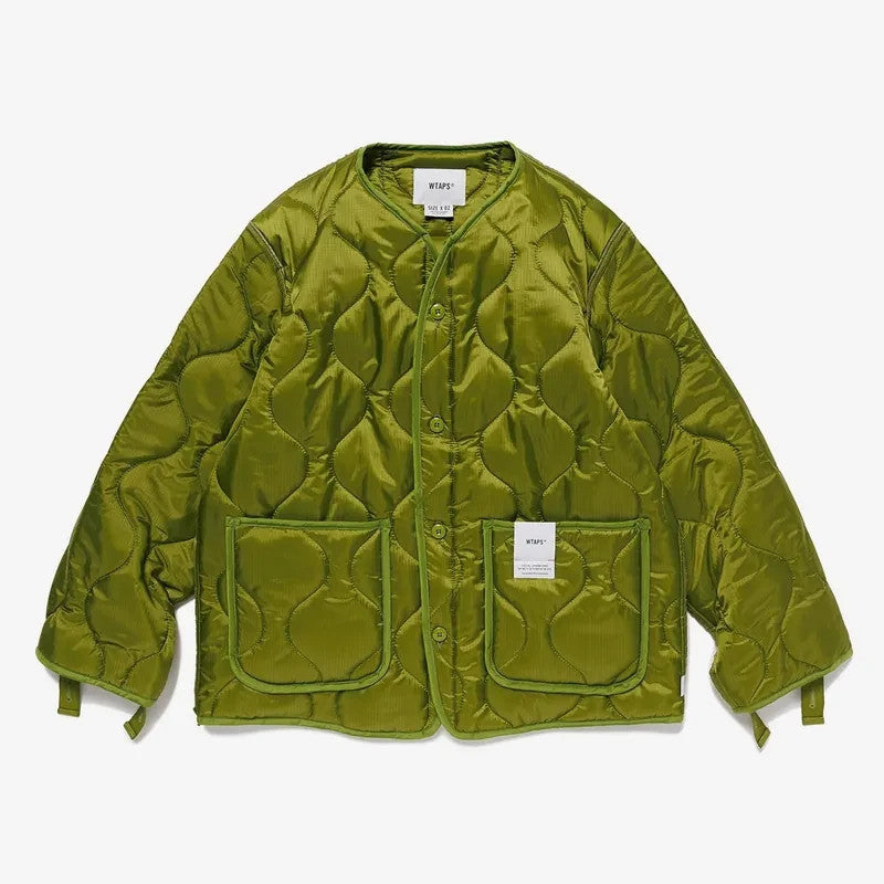 WTAPS WlJ Jacket Nylon. Ripstop OliveDrab