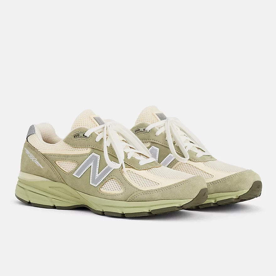 U9901MX New Balance 990V4 Made in USA Olive (Men's)