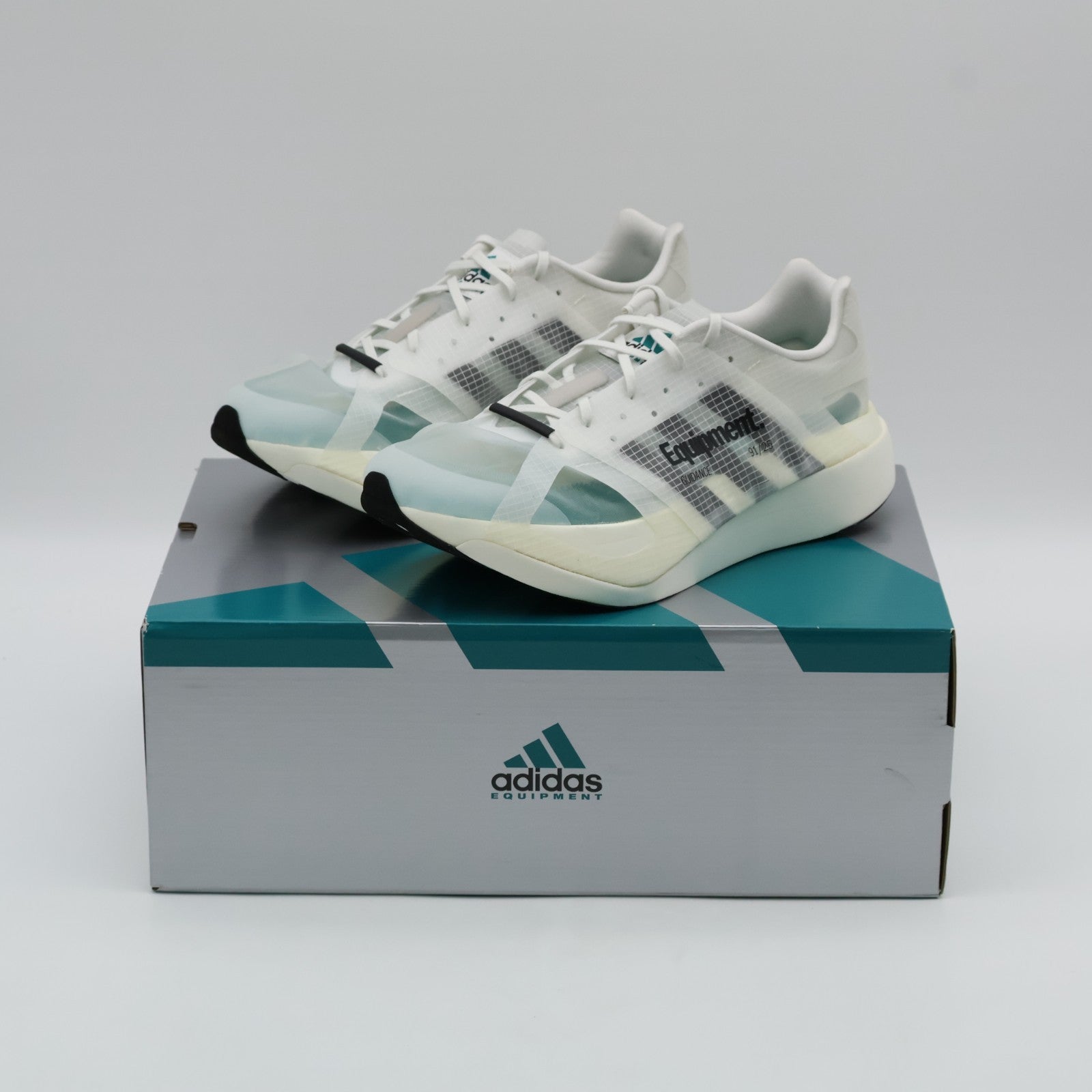 KI4009 adidas Originals Equipment Guidance 91/25 Cloud White (Men's)