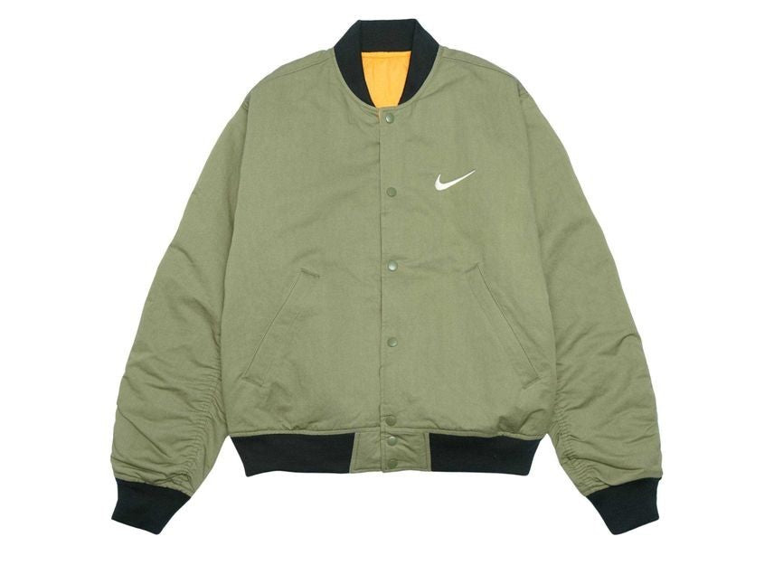 Nike Stussy Reversible Jacket Olive