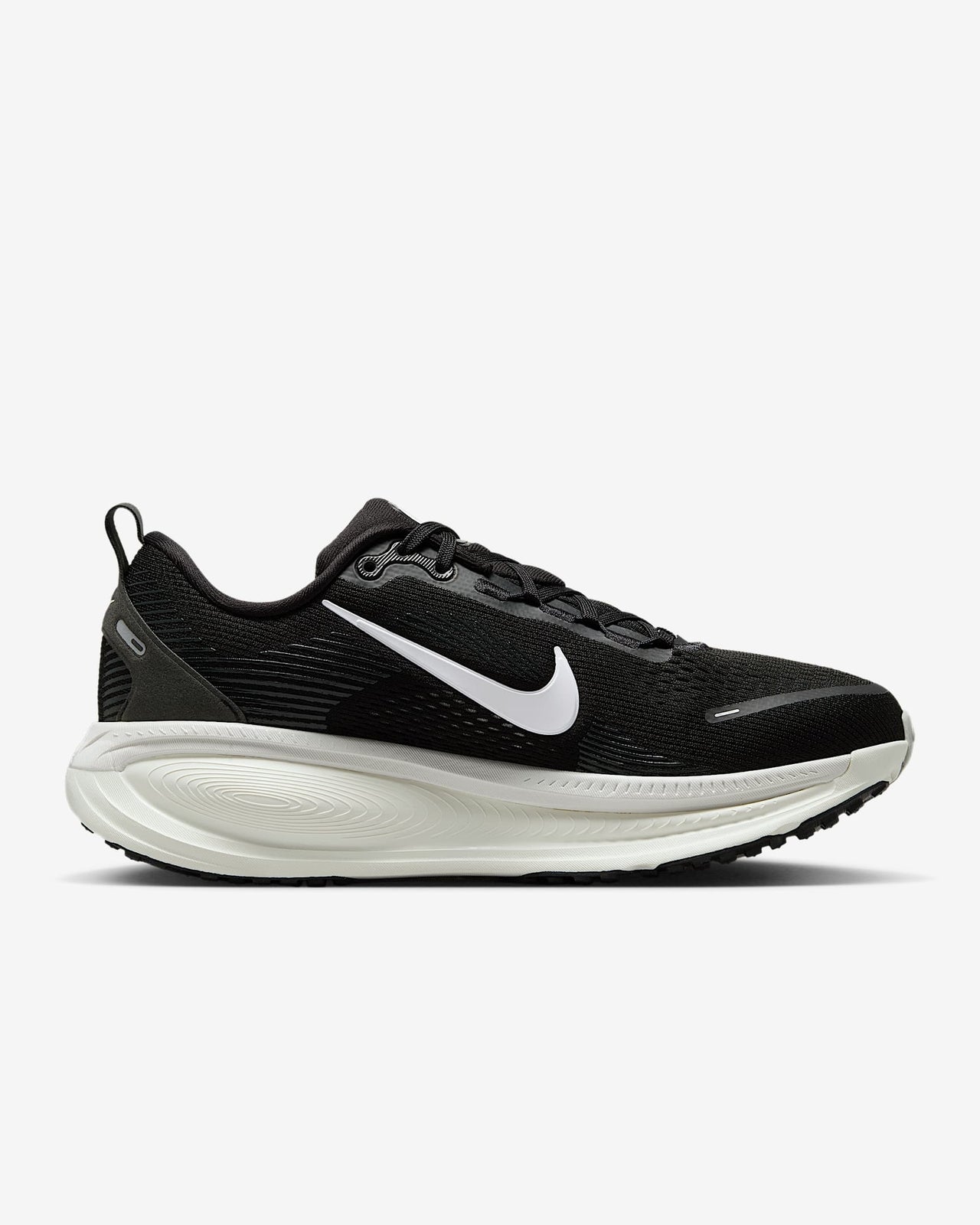 HM6804-005 Nike Vomero 18 Black Coconut Milk Light Iron Ore Summit (Women's)