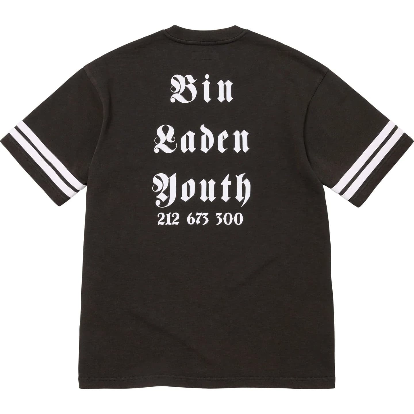 Supreme x Dash Snow S/S Top Black
