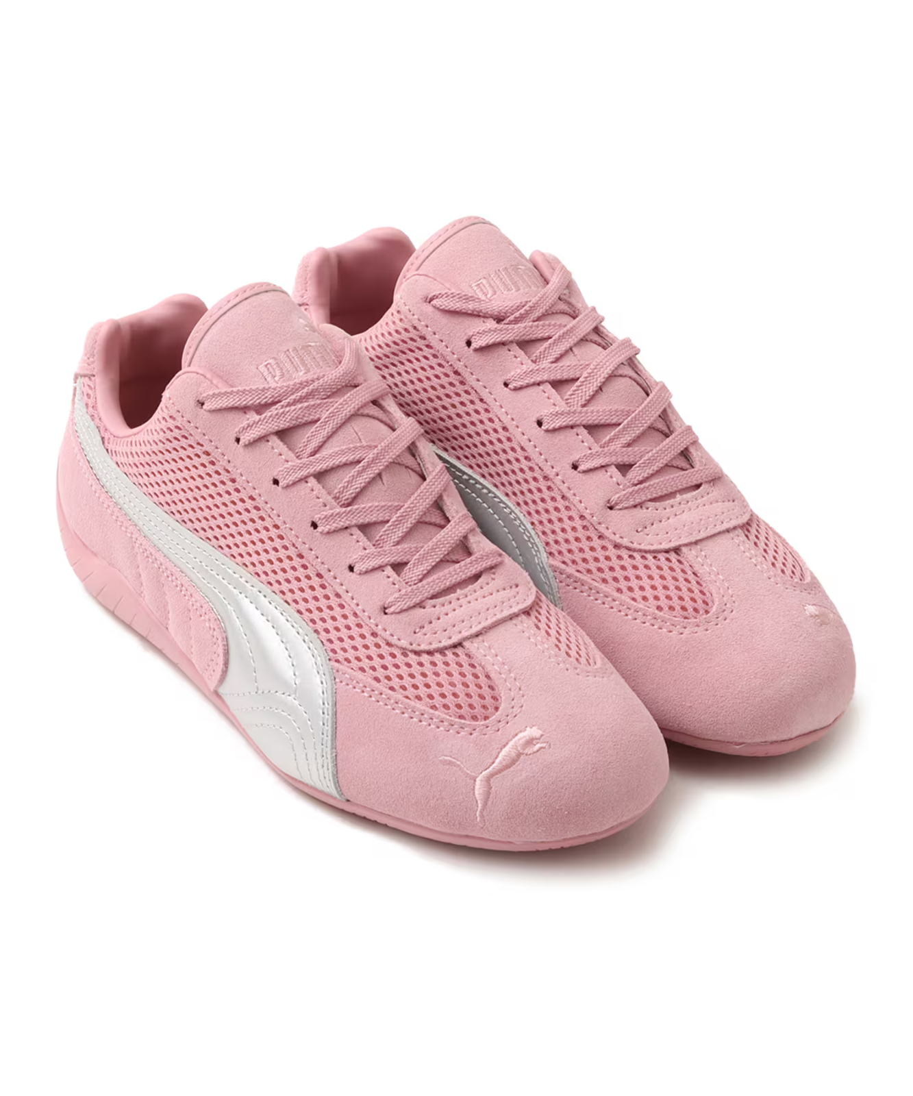403902-08 Puma Speedcat Poised Pink Matte Silver (Men's)