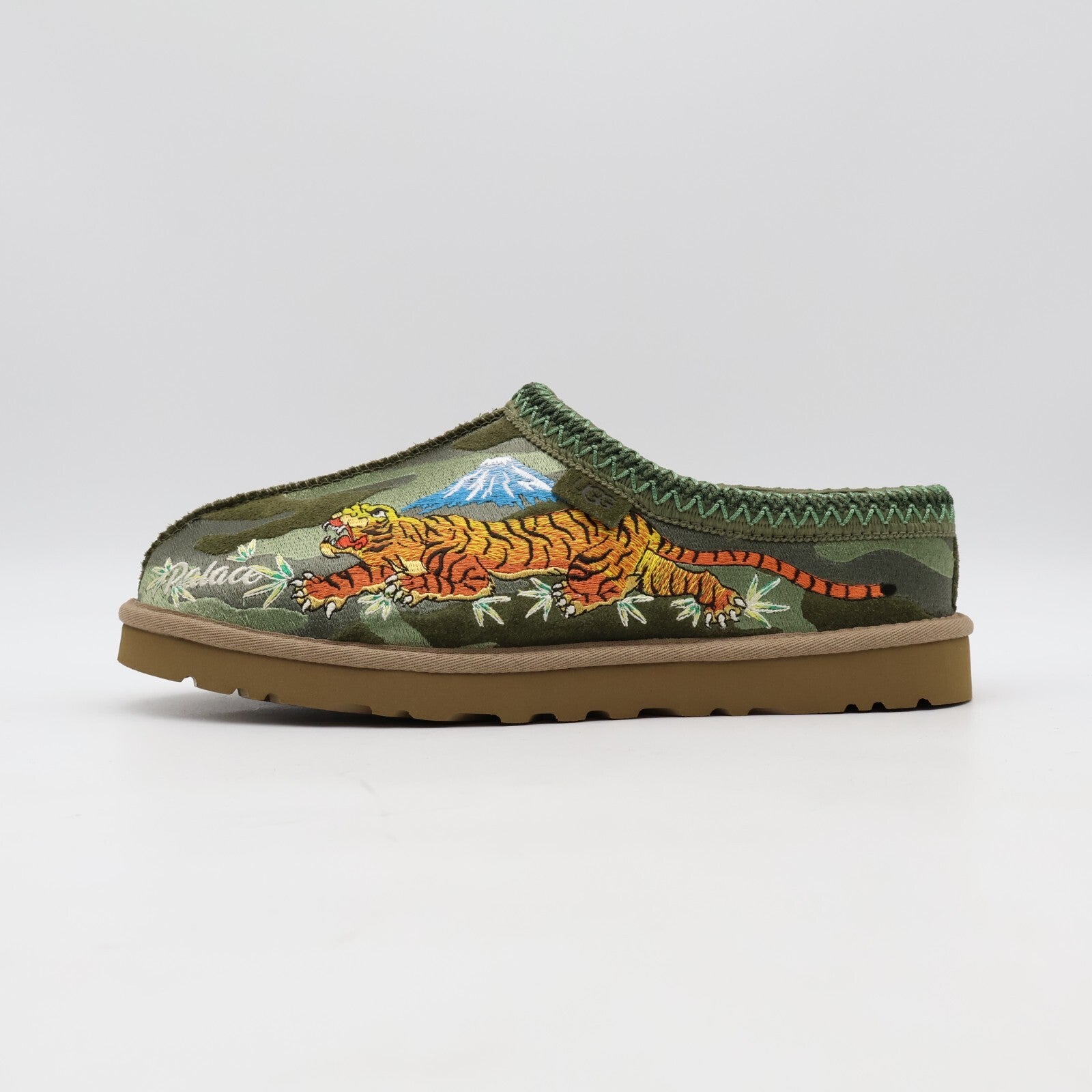 1172070-GRNC Palace UGG Tasman Slipper Burnt Camo Olive (Men's)