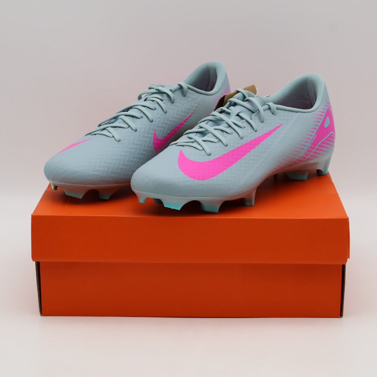 FQ8374-301 Nike Mercurial Vapor 16 Academy Ocean Cube Pink Blast (Men's)