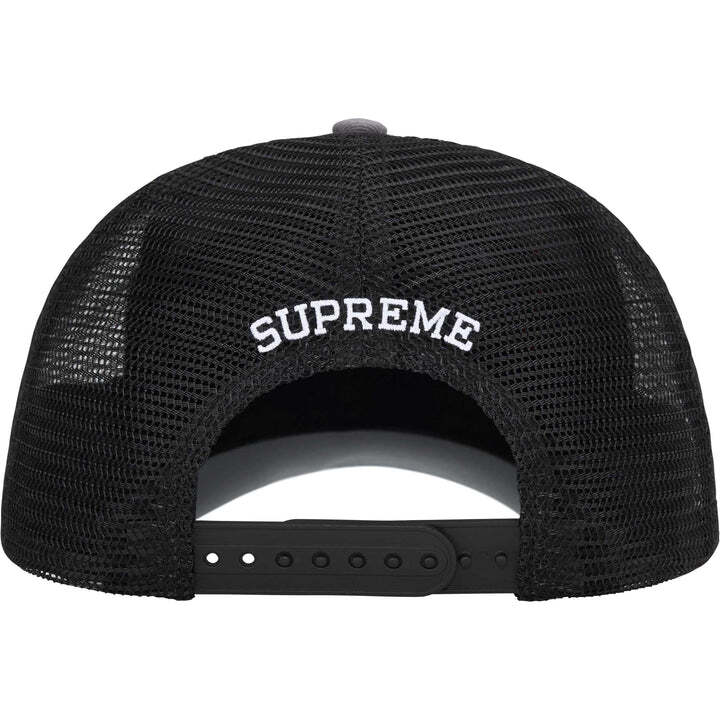 Supreme Reaper Mesh Back 6-Panel Grey