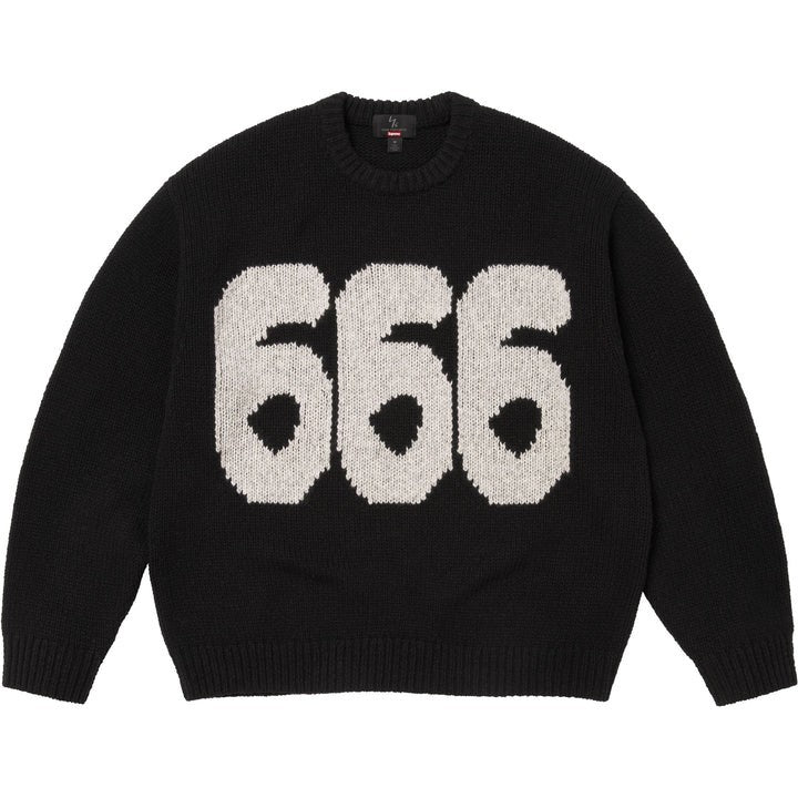 Supreme Y's by Yohji Yamamoto Sweater Black