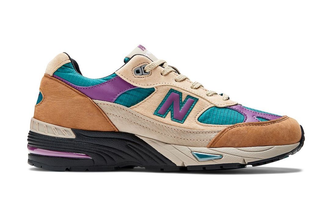 M991PAL Palace à New Balance 991 "Tan"