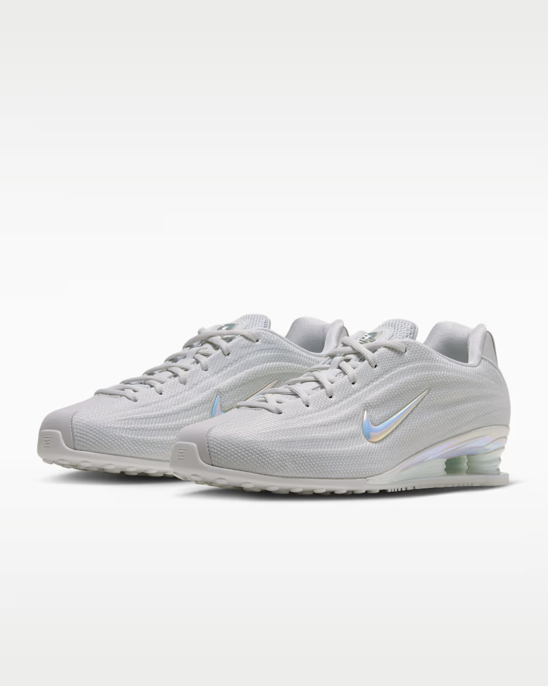 IM6051-100 Nike Shox Z SE "Off White/Metallic Silver" (Women's)