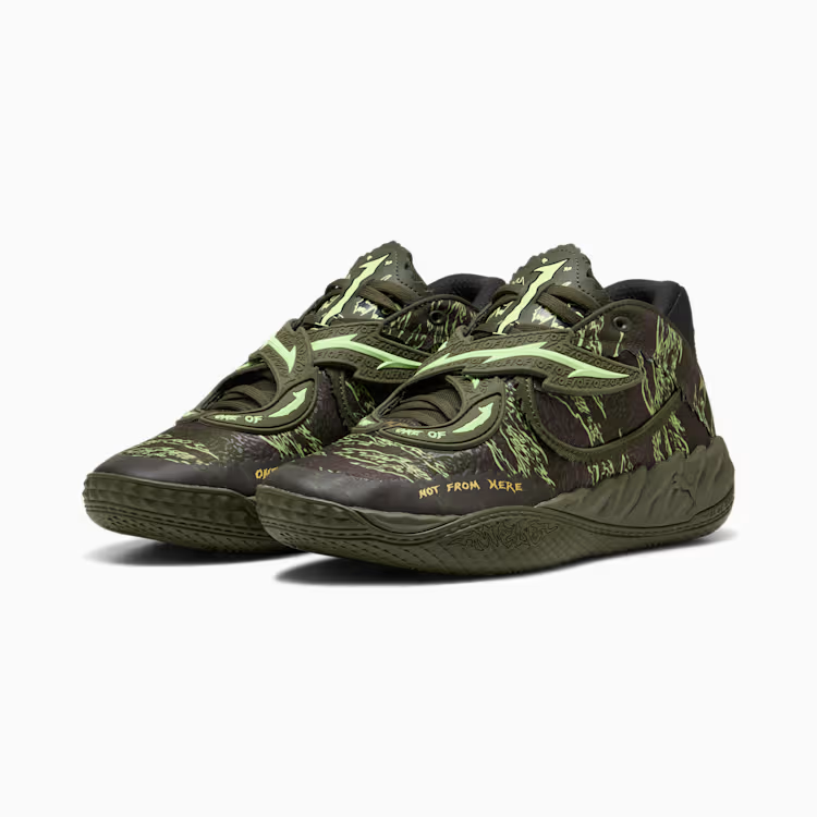 312795-01 Puma MB05 Camo "Dark Olive"
