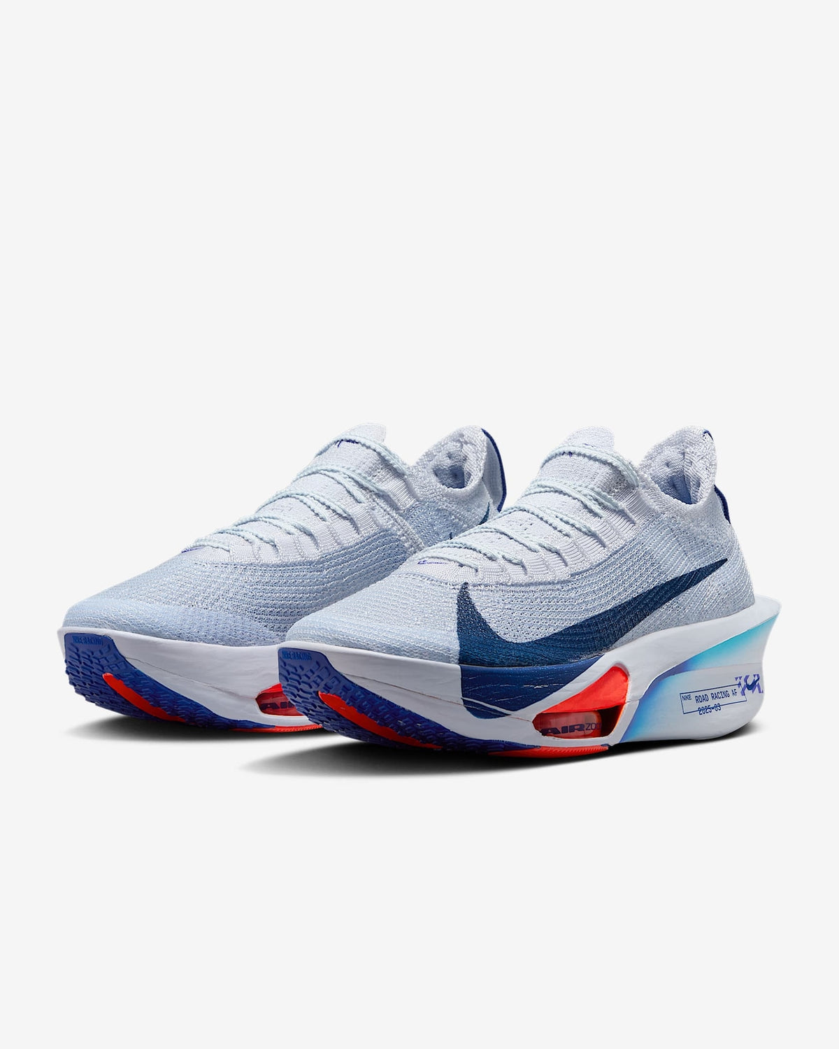 FD8315-001 Nike AlphaFly 3 Football Grey Ghost Persian Violet (Women's)