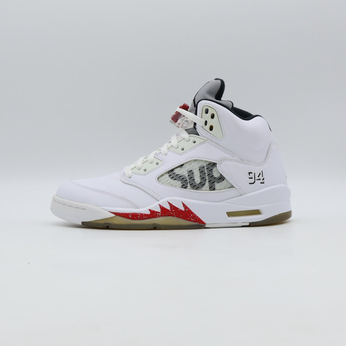 824371-101 Supreme Nike Air Jordan 5 Retro White (Men's)