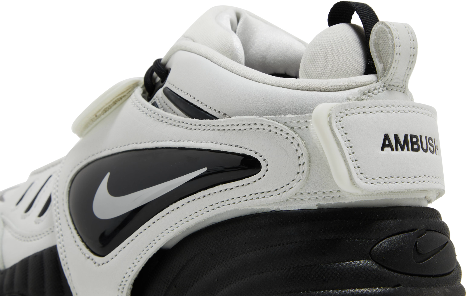 DM8465-100 AMBUSH Ã Nike Air Adjust Force "Summit White and Black" (Men's)