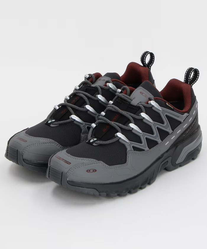 L47822000 Salomon ACS GORE-TEX Black Castlerock (Men's)