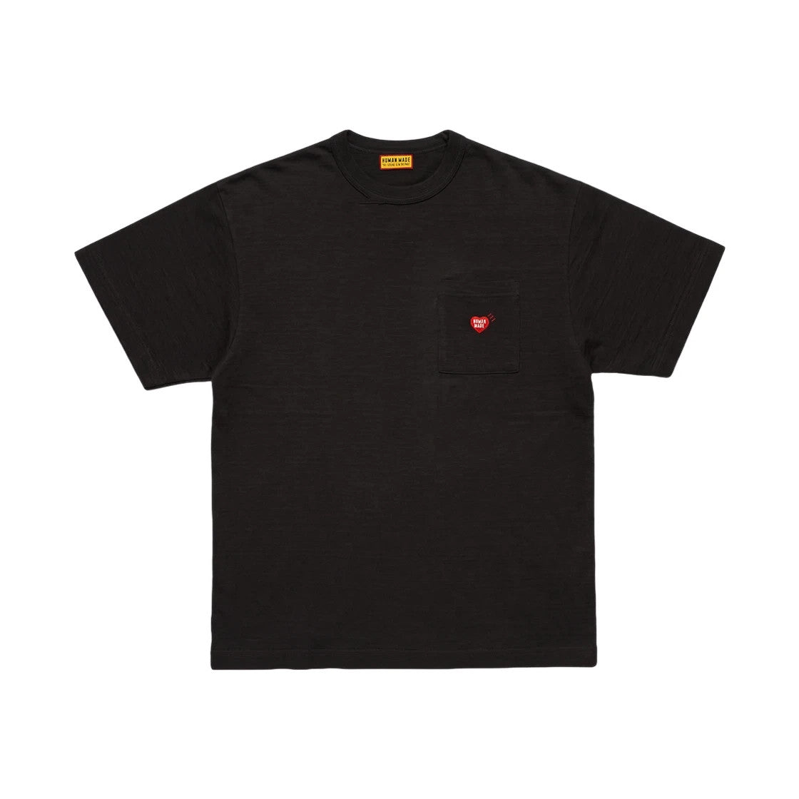 HUMAN MADE Animal Pocket T-Shirt Black