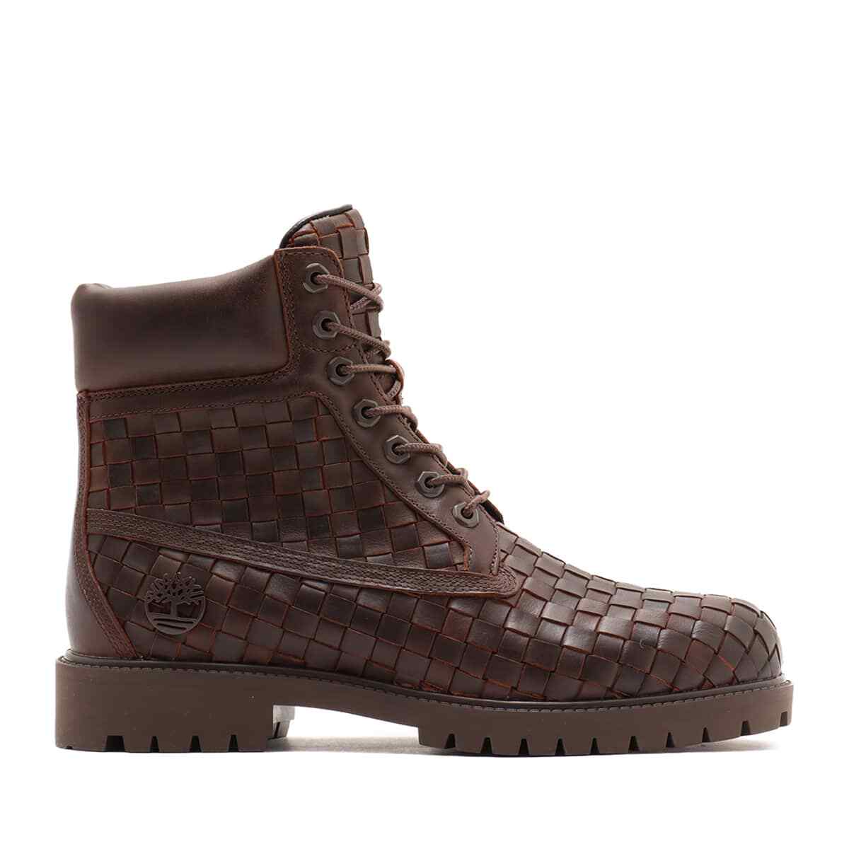 TB0A6FD6W01 Timberland 6 In Premium Dark Brown (Men's)