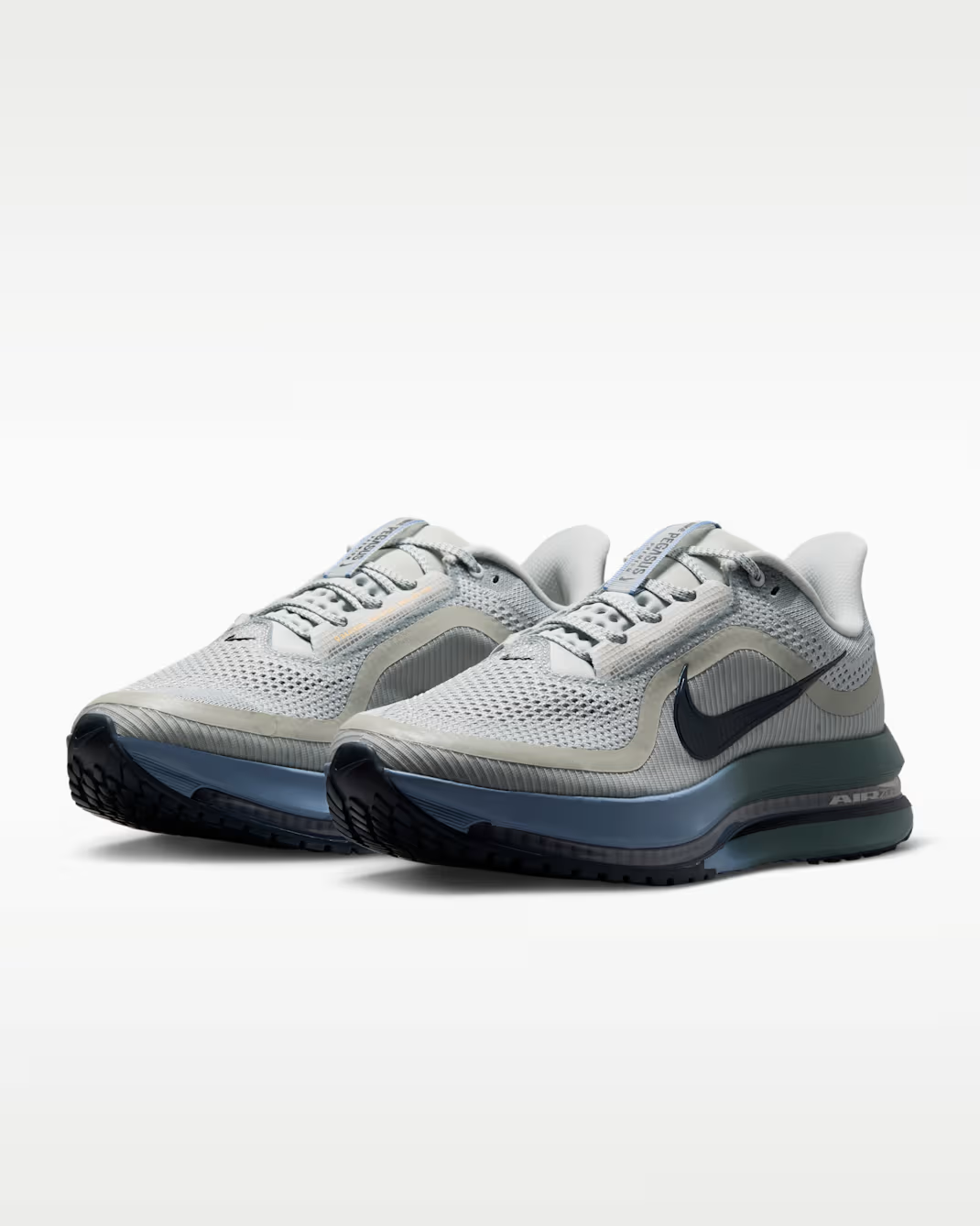 HQ2592-017 Nike Pegasus Premium "Grey Mist/Dark Obsidian" (Men's)