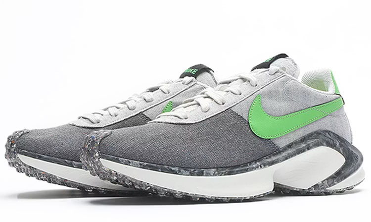 CW6914-001 Nike D/MS/X Waffle "Smoke Grey/Mean Green"(Men's)