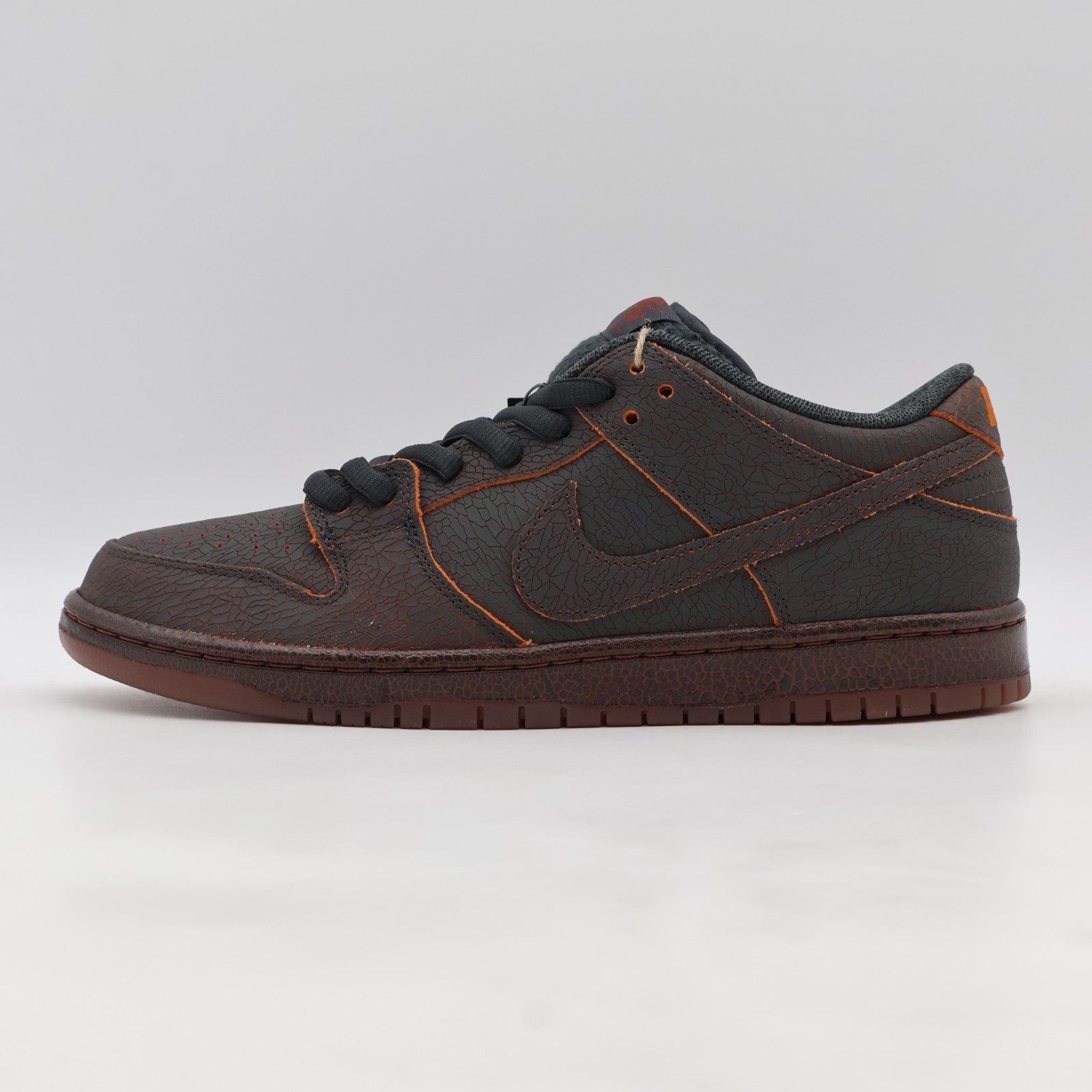 HV1668-001 Nike SB Dunk Low Pro Dark Smoke Grey and Black (Men's)