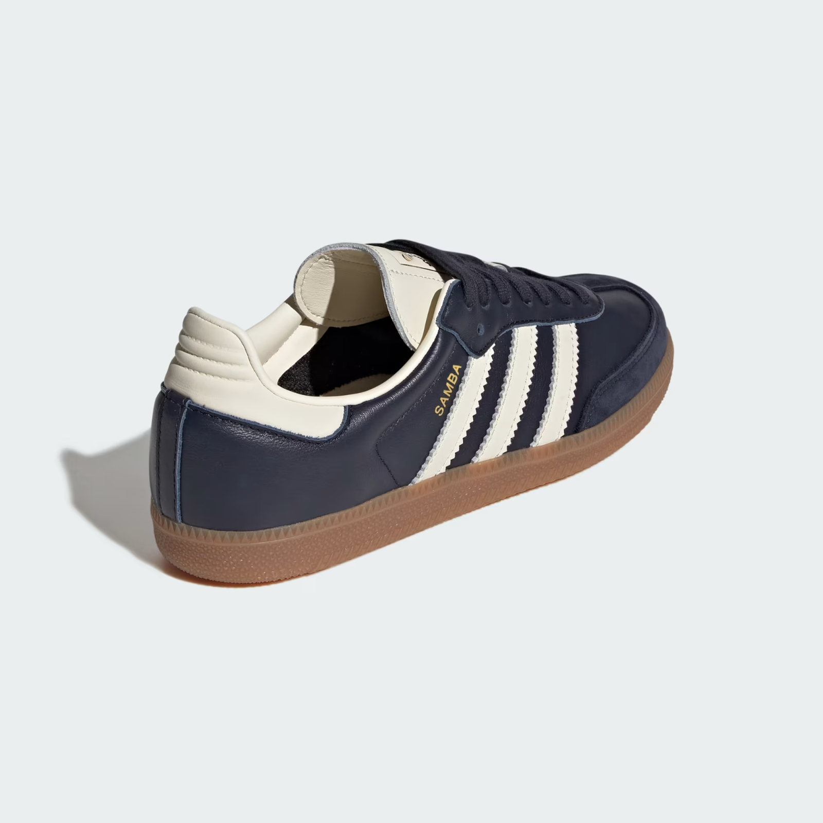 KI9412 adidas Originals Samba OG Legend Ink Cream White Gum (Women's)
