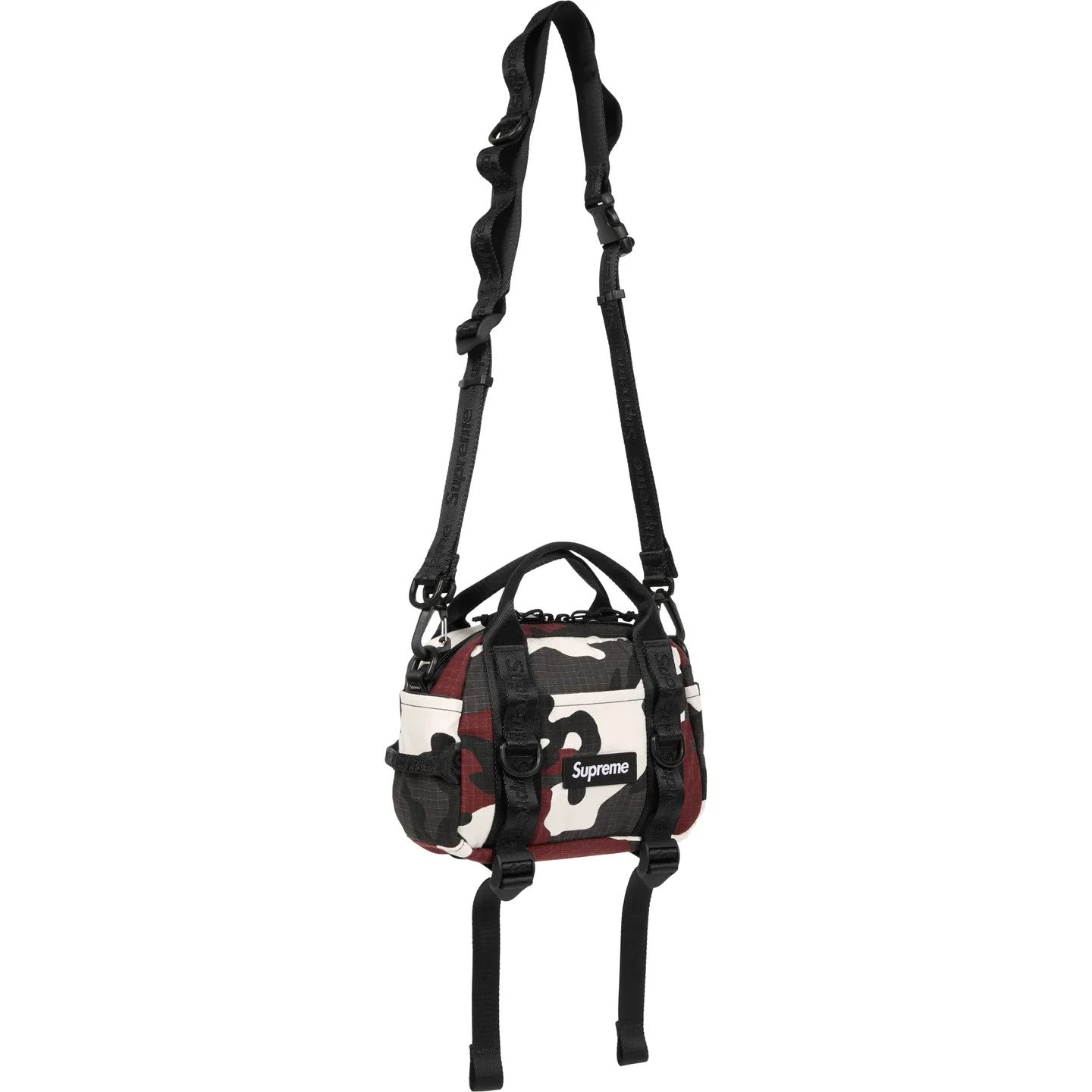 Supreme Mini Duffle Bag (26SS) Red Camo