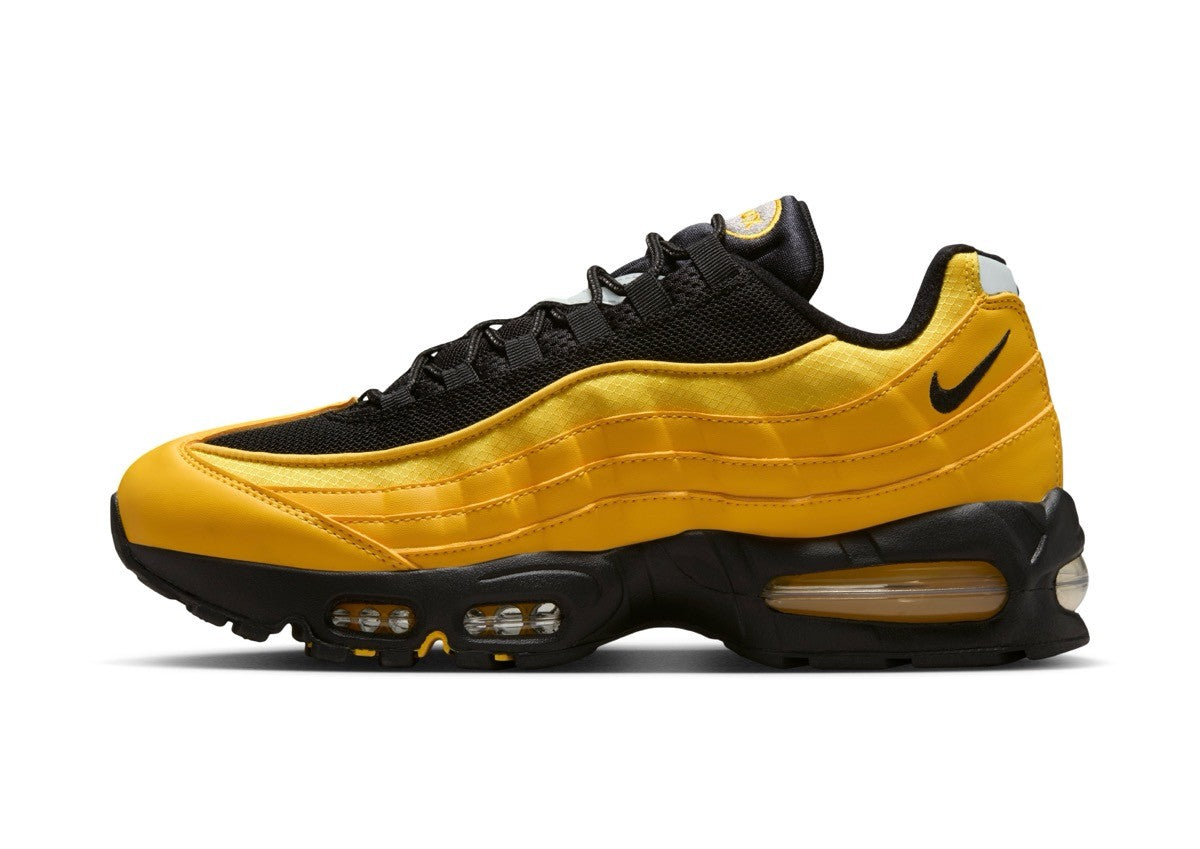 IB1667-700 Nike Air Max 95 Big Bubble Varsity Maize Black ( Men's )