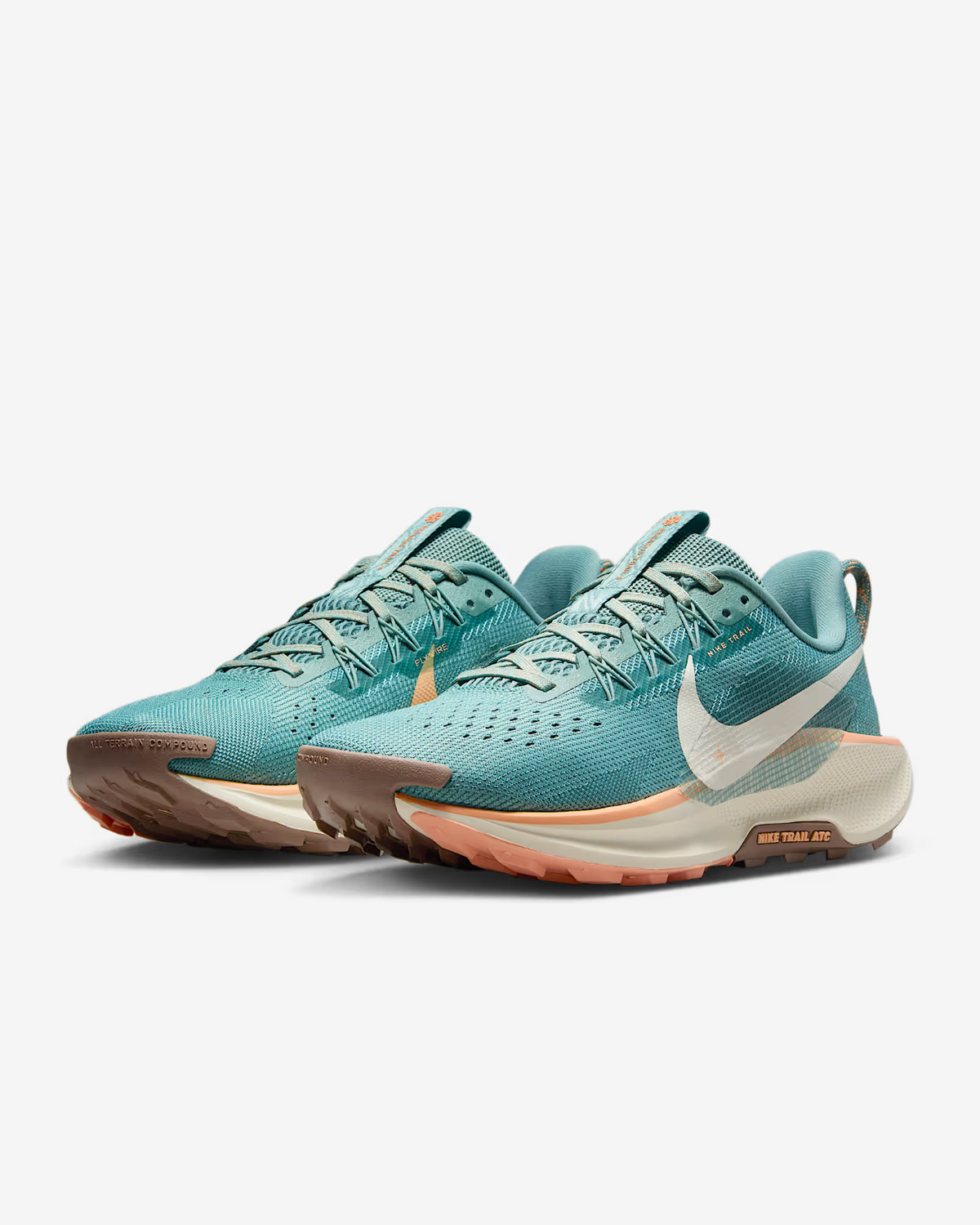 DV3865-010 Nike Pegasus Trail 5 Cannon Mink Brown Orange Chalk Soft (Women's)