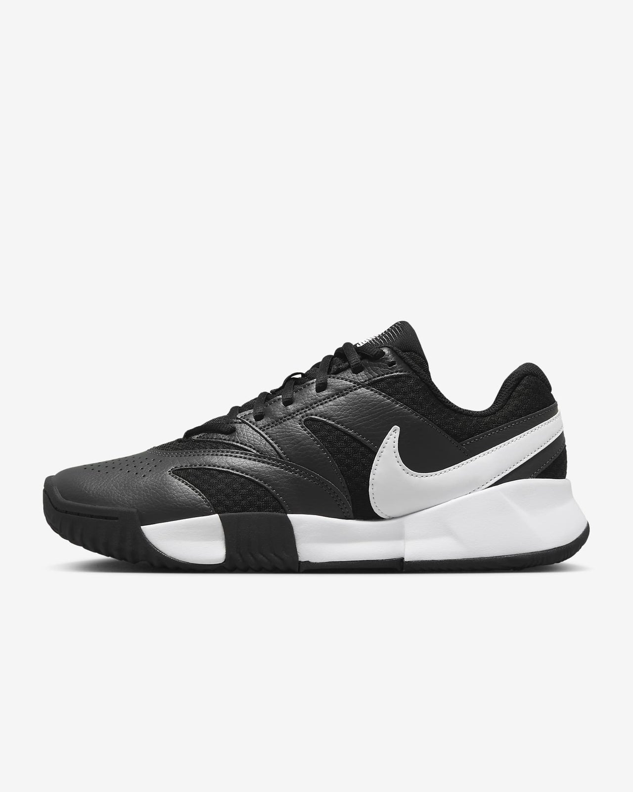 FJ2318-001 Nike Women's Court Lite 4 Black Anthracite White (Women's)